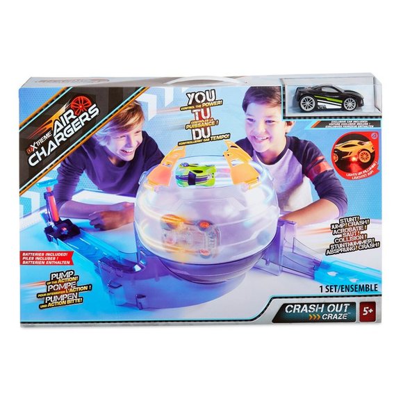 Little Tikes Xtreme Air Chargers Crash Out Craze Stunt Car Racing Playse… - Picture 1 of 13
